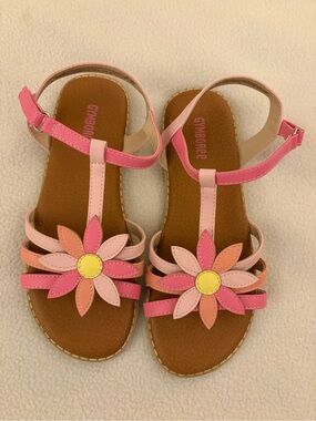 Gymboree Fairytale Forest Flower Sandals